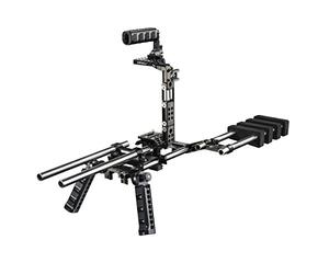 Walimex pro xXL set aptaris mixte action advanced rigs vidéo pour appareil photo reflex numérique