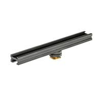 Walimex Rail de rallonge pour sabot de flash 15 cm avec pied à emmancher filetage 1/4 pouce