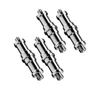 Walimex Set 4 Adaptateur Convertisseur Spigot Montage 3/8“vers ¼“ – Vis Trépied – Raccord filet - Accessoires Appareil photo Caméra Studio - Cheville à vis Filetage Monopods FLash Light Pied Luminaire