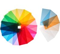 Walimex Set de filtres de studio 22pcs, 80x100cm