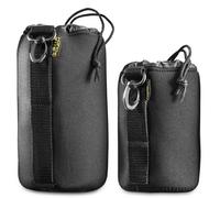 Walimex Set de sacs pour objectifs néoprène M+L