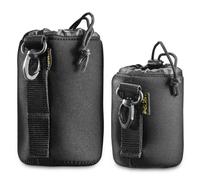Walimex Set de sacs pour objectifs néoprène S+M