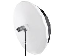 Walimex Set Éclairage Parapluie Réflecteur Photo Ø180 cm Kit Modèle 2 en 1 pour Résultats Professionnels : Parapluie Photo & Softbox en 1 - Transport compact - Usage polyvalent Out - & Indoor