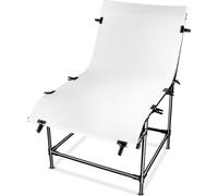 Walimex Table de prise de vue 200x100 cm - table photo professionnelle pour la photographie de produits, hauteur 80 cm, idéale pour macro et nature morte