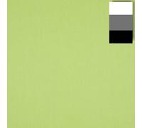 Walimex Tissu de Fond pour Studio Photo/Vidéo 2,85 x 6 m Gelbgrün