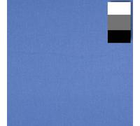 Walimex Tissu de Fond pour Studio Photo/Vidéo 2,85 x 6 m Hellblau