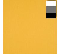 Walimex Tissu de Fond pour Studio Photo/Vidéo 2,85 x 6 m Jaune