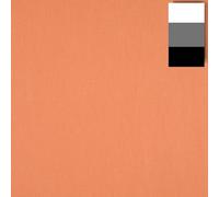 Walimex Tissu de Fond pour Studio Photo/Vidéo 2,85 x 6 m Lachs/Orange