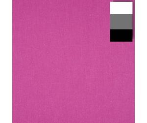 Walimex Tissu de Fond pour Studio Photo/Vidéo 2,85 x 6 m Phlox Pink