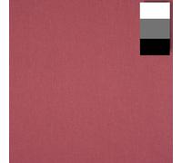 Walimex Tissu de Fond pour Studio Photo/Vidéo 2,85 x 6 m Rouge
