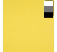 Walimex Tissu de Fond pour Studio Photo/Vidéo 2,85 x 6 m Sonnengelb