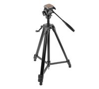 Walimex Trépied FW-3970 Semi-Pro avec rotule, 172 cm, sac & plaque rapide (liège) charge env. 4 kg