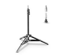 Walimex Trépied WT-802, 108 cm (capacité de charge max. env. 2,5 kg, sac de transport incl.)