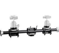 Walimex WT-628 Bras d'extension avec 2 traîneaux - Extension de trépied
