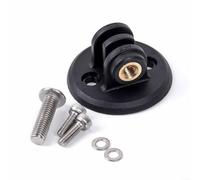 Walindamedia Kit adaptateur pour Garmin & Bryton avec 3 vis espacement des trous 20 mm Noir