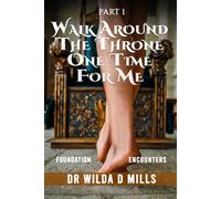 WALK AROUND THE THRONE ONE TIME FOR ME