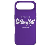 Walk As Children of Light. Ephesians 5:8 Verse biblique Coque pour iPhone Air