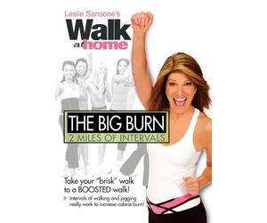 Walk at Home: The Big Burn-2 Miles of Intervals