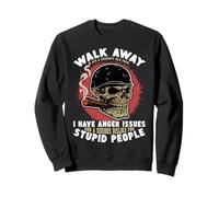 Walk Away, Je suis Un Vieil Homme Grincheux, Funny Generation Boomer Sweatshirt