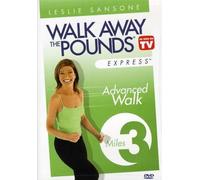 Walk Away Pounds Express: 3 Mile Advanced Walk [Dvd] [Import]
