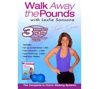 Walk Away The Lbs-Complete in Home Walking Sys