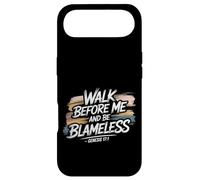 Walk Before Me and Be Blameless Discipline spirituelle - Coque pour iPhone Air