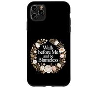 Walk Before Me and Be Blameless Spiritual Discipline - Coque pour iPhone 11 Pro Max