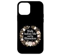 Walk Before Me and Be Blameless Spiritual Discipline - Coque pour iPhone 12 Mini