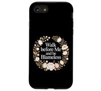 Walk Before Me and Be Blameless Spiritual Discipline - Coque pour iPhone SE (2020) / 7/8