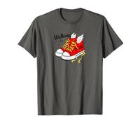 Walk by Faith - Baskets ailées, Art Graphique Christian Belief T-Shirt