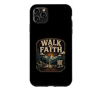 Walk by Faith Christian Hiking 2 Corinthiens 5 7 Coque pour iPhone 11 Pro Max
