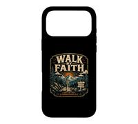 Walk by Faith Christian Hiking 2 Corinthiens 5 7 Coque pour iPhone 17 Pro Max
