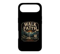 Walk by Faith Christian Hiking 2 Corinthiens 5 7 Coque pour iPhone Air