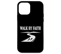 Walk by Faith Inspiration des croyances religieuses Coque pour iPhone 12 Mini