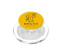 Walk by Faith Not by Sight | Verse biblique 2 Corinthiens 5:7 PopSockets PopGrip pour MagSafe