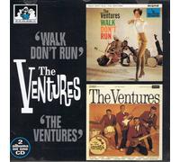 Walk Don't Run + The Ventures (2 Albums On One Cd)