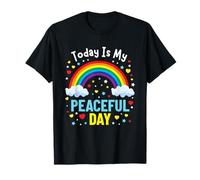 Walk for Peace Today is My Peaceful Day Hommes, Femmes, Adolescents et Enfants T-Shirt