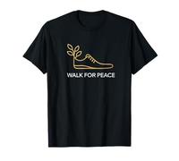 Walk for Peace USA Buddhist Monk Pilgrimage T-Shirt