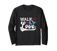Walk in Love, Femmes et Jeunes Manche Longue