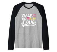 Walk in Love, Femmes et Jeunes Manche Raglan