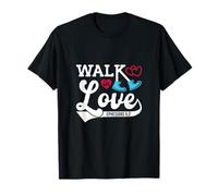 Walk in Love, Femmes et Jeunes T-Shirt