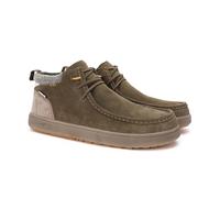 WALK IN PITAS Bottes pour homme Baikal sans lacets chaussures d'hiver Kaki 42