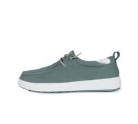 WALK IN PITAS | Biarritz | Mocassins pour Hommes | Chaussures Bateau | Slipon Loafers | Baskets d'été | Sneakers | Pantoufles d’été | Chaussures de PITAS | Vert 45
