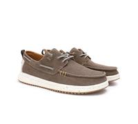 WALK IN PITAS | Byron | Mocassins pour Hommes | Chaussures Bateau | Slipon Loafers | Baskets d'été | Sneakers | Pantoufles d’été | Chaussures de PITAS | Taupe 41