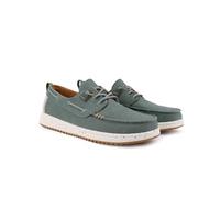 WALK IN PITAS | Byron | Mocassins pour Hommes | Chaussures Bateau | Slipon Loafers | Baskets d'été | Sneakers | Pantoufles d’été | Chaussures de PITAS | Vert 43