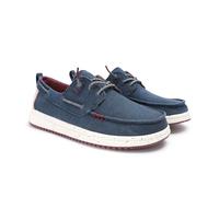 WALK IN PITAS | Byron | Mocassins pour Hommes | Chaussures Bateau | Slipon Loafers | Baskets d'été | Sneakers | Pantoufles d’été | Chaussures de PITAS | Marine 41