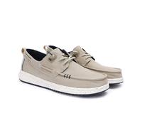 WALK IN PITAS | Byron | Mocassins pour Hommes | Chaussures Bateau | Slipon Loafers | Baskets d'été | Sneakers | Pantoufles d’été | Chaussures de PITAS | Beige 43