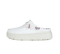 WALK IN PITAS | CAPARICA | Sabots | Mules Femme | Sandales pour Dames | Slipon Loafers | Baskets d'été | Mocassins | Pantoufles d’été | Chaussures de Walkinpitas | Blanc 41