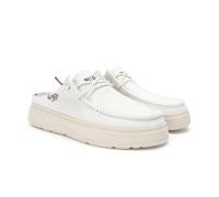 WALK IN PITAS | CAPARICA | Sabots | Mules Femme | Sandales pour Dames | Slipon Loafers | Baskets d'été | Mocassins | Pantoufles d’été | Chaussures de Walkinpitas | Blanc 37