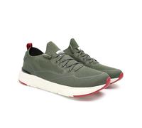 WALK IN PITAS | CUE Man | Sneakers pour Hommes | Chaussures Bateau | Slipon Loafers | Baskets d'été | Mocassins | Pantoufles Estivales | Chaussures de Walkinpitas | Kaki 43